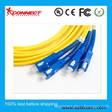 Sc Sm Singlemode Duplex Fiber Optic Patch Cord